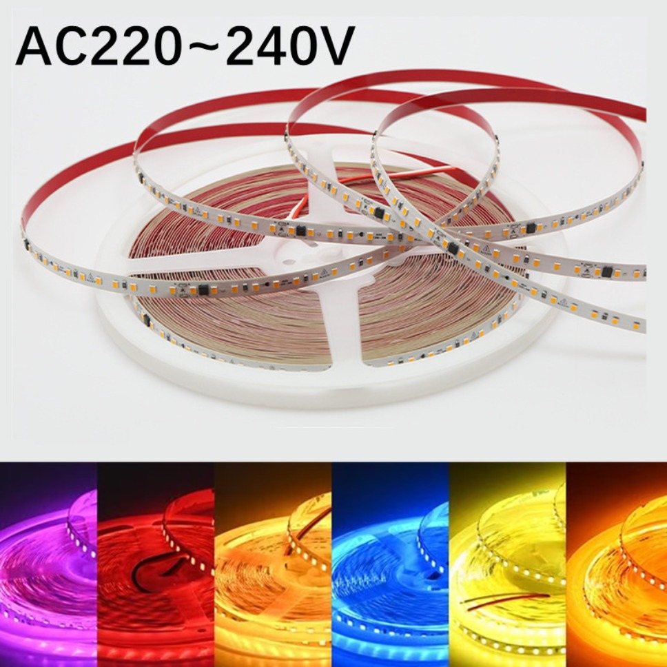 Actinic Blue Led - 220V LED ストリップ 2835 120LEDs/m ホームランプストリップ