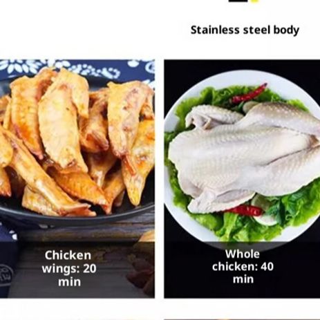 Marine Salt Mix - 全自動真空肉塩漬けマリネ機 肉タンブラーマリネーター機