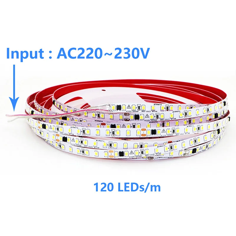 Actinic Blue Led - AC 220V 230V LED ストリップ 2835
