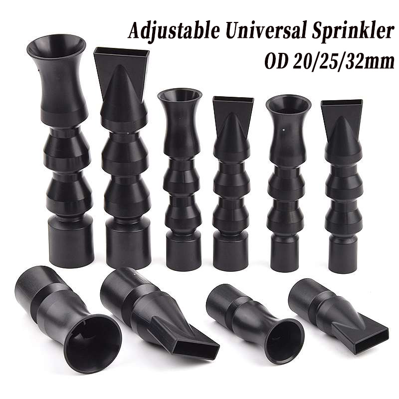 Marine Aquarium With Sump - OD20/25/32水槽ポンプダックビルノズル調整可能水槽フィルターポンプ回転式水出口リターンパイプ配管コネクター