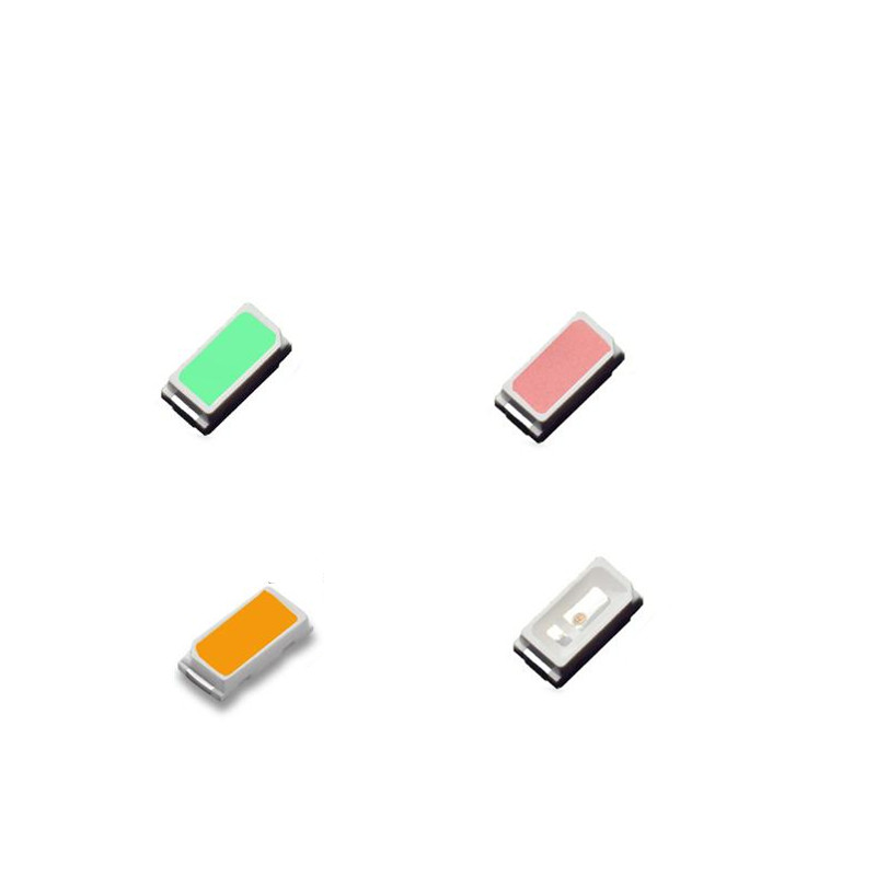 Actinic Blue Led - 超高輝度smd LED,smd,赤,青,黄色,緑,氷,青,ピンク,琥珀色,30ma,100個