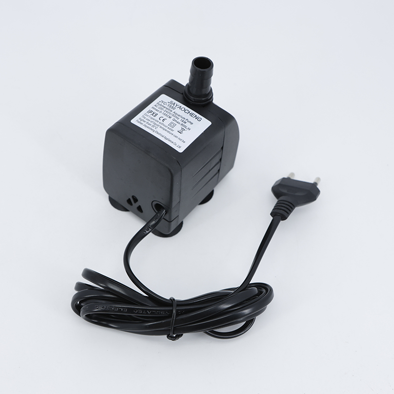 Marine Aquarium Equipment - AC 220V 16W 25W 水中ウォーターポンプライト水族館噴水空気魚池タンクウォーターポンプ供給 EU