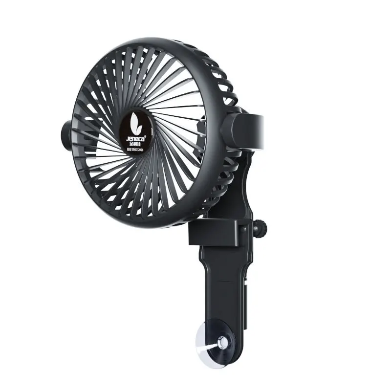 Marine Aquarium Temperature - 水槽冷却ファン クリップ式 海洋サンゴ水槽用温度コントローラー 魚タンクチラー 水冷システム 360度回転