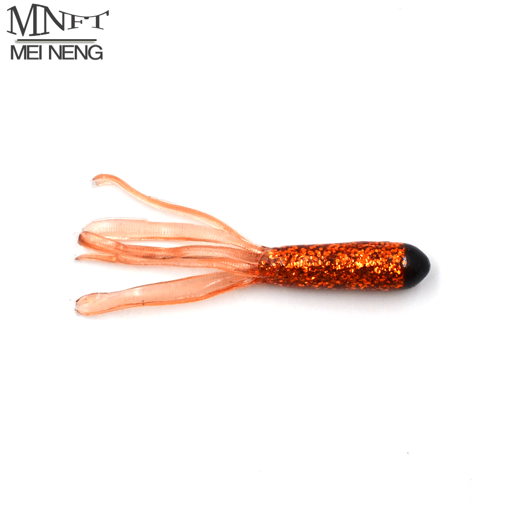 Marine Salt Mix - Mnft-シーフィッシング用のソフトシリコンベイト,3色,バスまたは海水魚釣り用の人工ワームパック,4.5/0.5g,20個