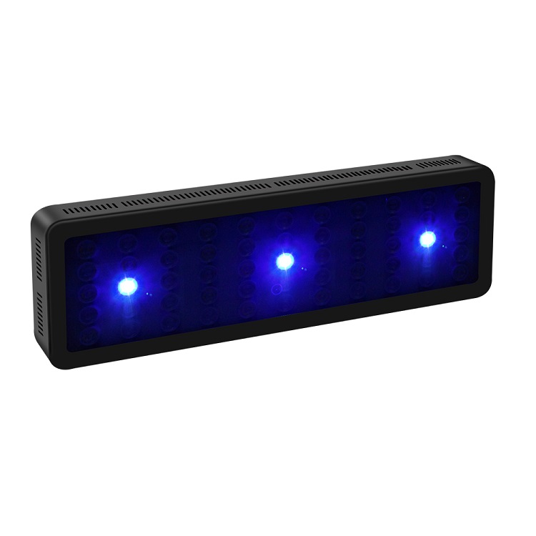 Marine Aquarium Used - BTワイヤレスコントロールDIYスペクトルカスタマイズ工場価格サンゴ礁中古海水水槽LED照明165W