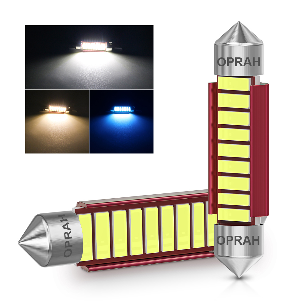 Actinic Blue Led - 2 個 31 ミリメートル 36 ミリメートル
