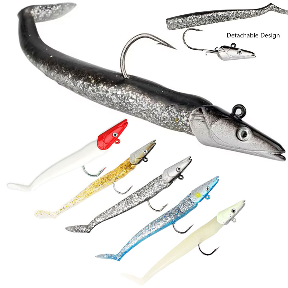 FLYSAND 11/16cm ソフトシリコン釣りルアー - - Marine Salt Mix のレビューと価格
