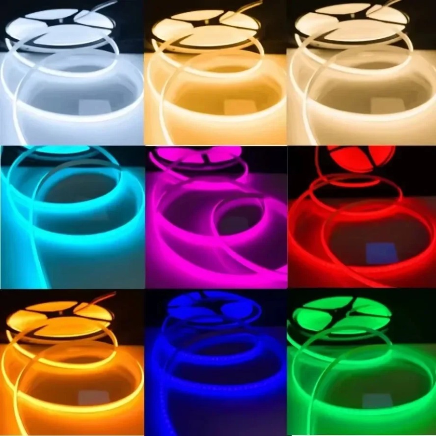 10～0.5M 220V COB LEDストリップ フレキシ - Actinic Blue Led のレビューと価格