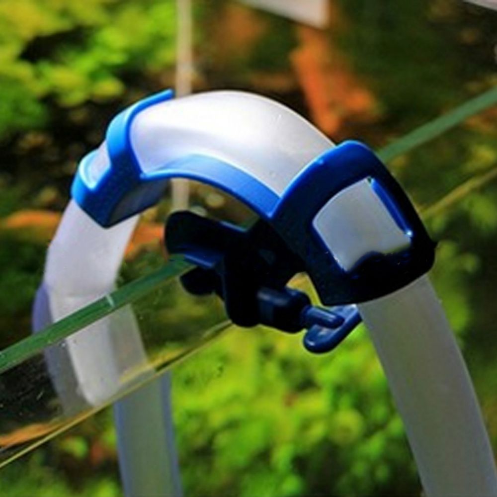 水族館フィルター水管ブラケットは、水槽の水管クランプ、水族館 - Marine Aquarium With Sump のレビューと価格