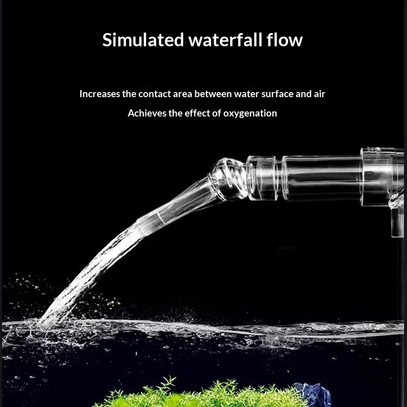 アクリル製水槽用ダックビルノズル、調整可能な水槽フィルターポ - Marine Aquarium With Sump のレビューと価格