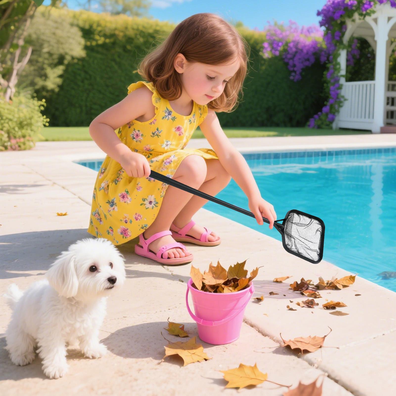 プールネット 清掃用 ポータブルプールストレーナーネット 噴 - Marine Aquarium Equipment のレビューと価格