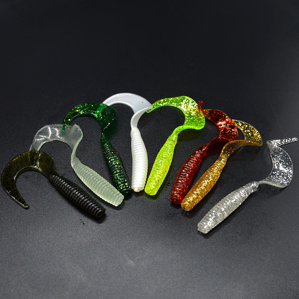 釣り用ソフトベイトワーム 7cm 9cm 淡水・海水両用 シ - Marine Salt Mix のレビューと価格
