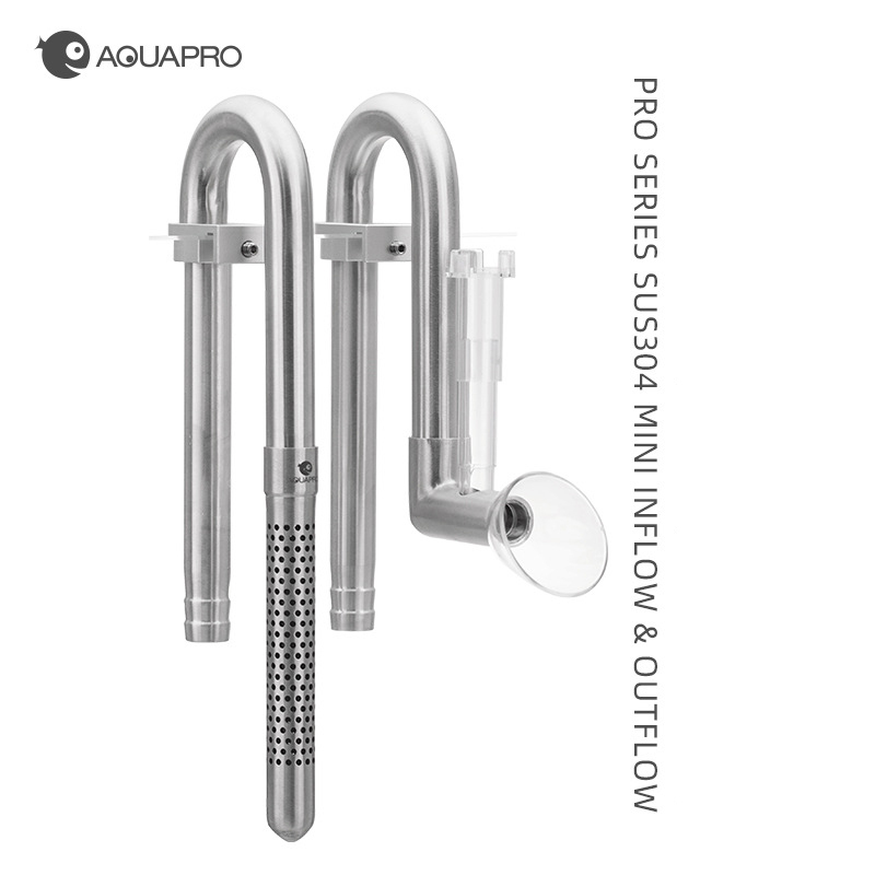 AQUAPRO ミニステンレス鋼流入流出スキマーパイプ水族館 - Marine Aquarium With Sump のレビューと価格
