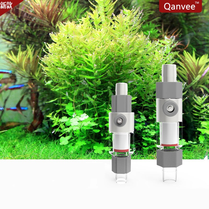 外部 CO2 リアクター水族館インライン CO2 アトマイザ - Aquarium Marine Plants のレビューと価格