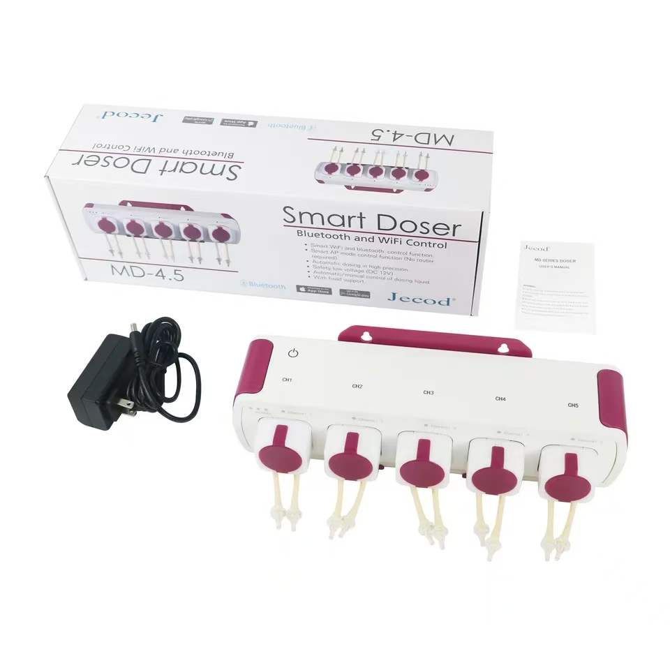 Jebao Jecod Smart Doser MD-4.5 - Marine Aquarium Equipment のレビューと価格