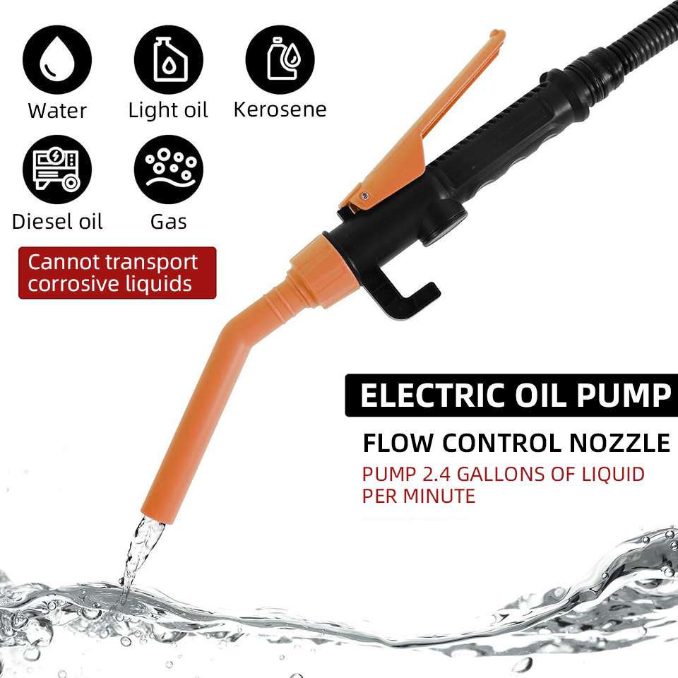 リチウム電池式燃料移送ポンプ、車のガソリンタンク、水、ワイン - Marine Aquarium Equipment のレビューと価格