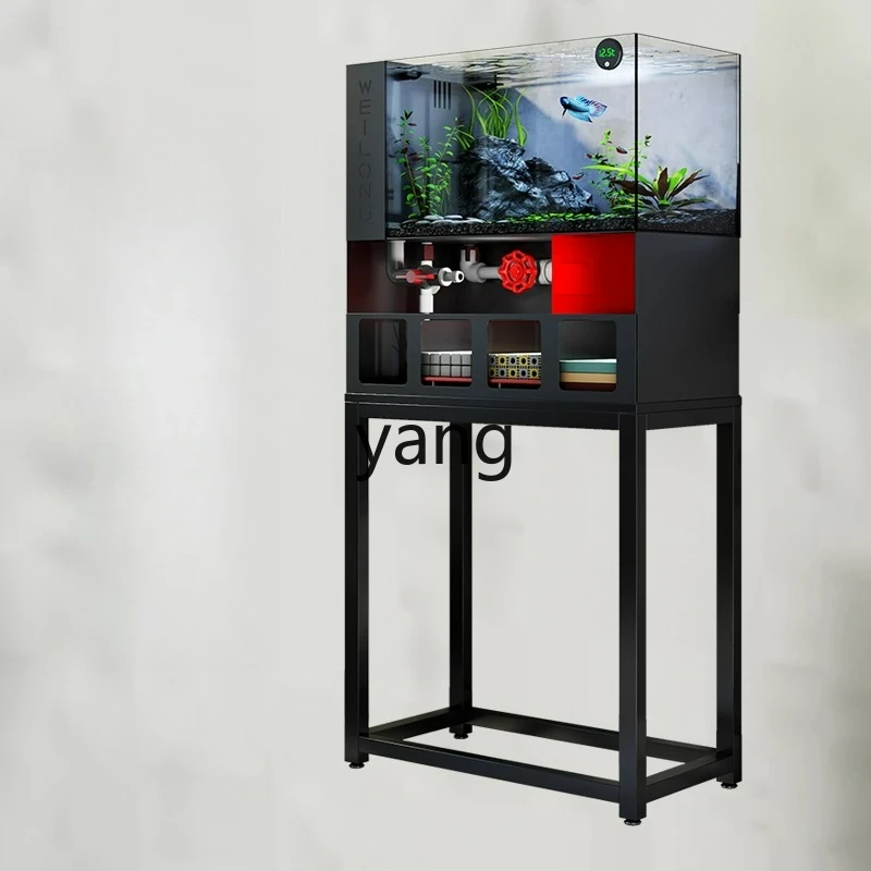 Lhh リビングルーム 小型水槽 超白ガラス 金魚水槽 フィ - Marine Aquarium With Sump のレビューと価格