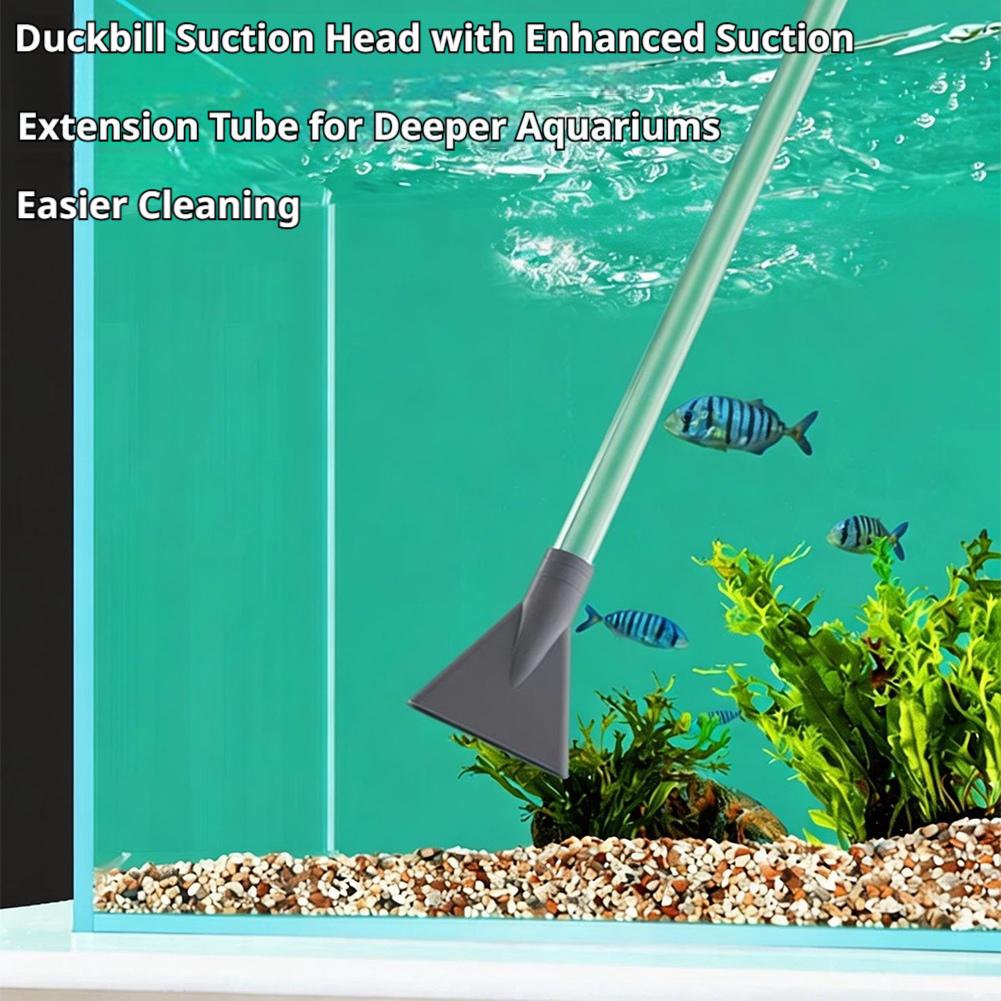 手動式水槽サイフォン魚タンク水交換キット砂利クリーナー砂洗浄 - Marine Aquarium With Sump のレビューと価格