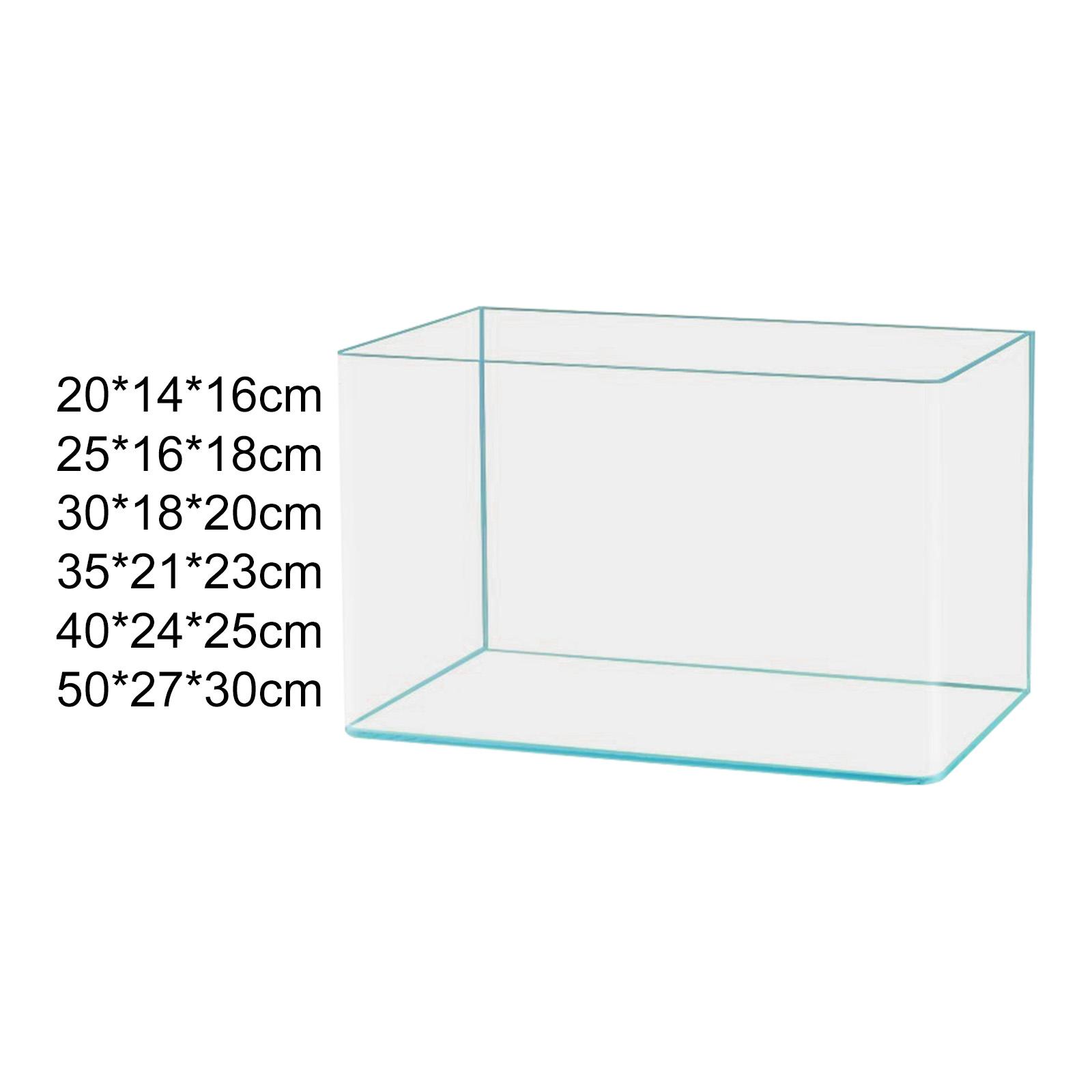 透明なガラスの水槽の装飾、お手入れが簡単、ミニマリストのデス - Marine Aquarium With Sump のレビューと価格