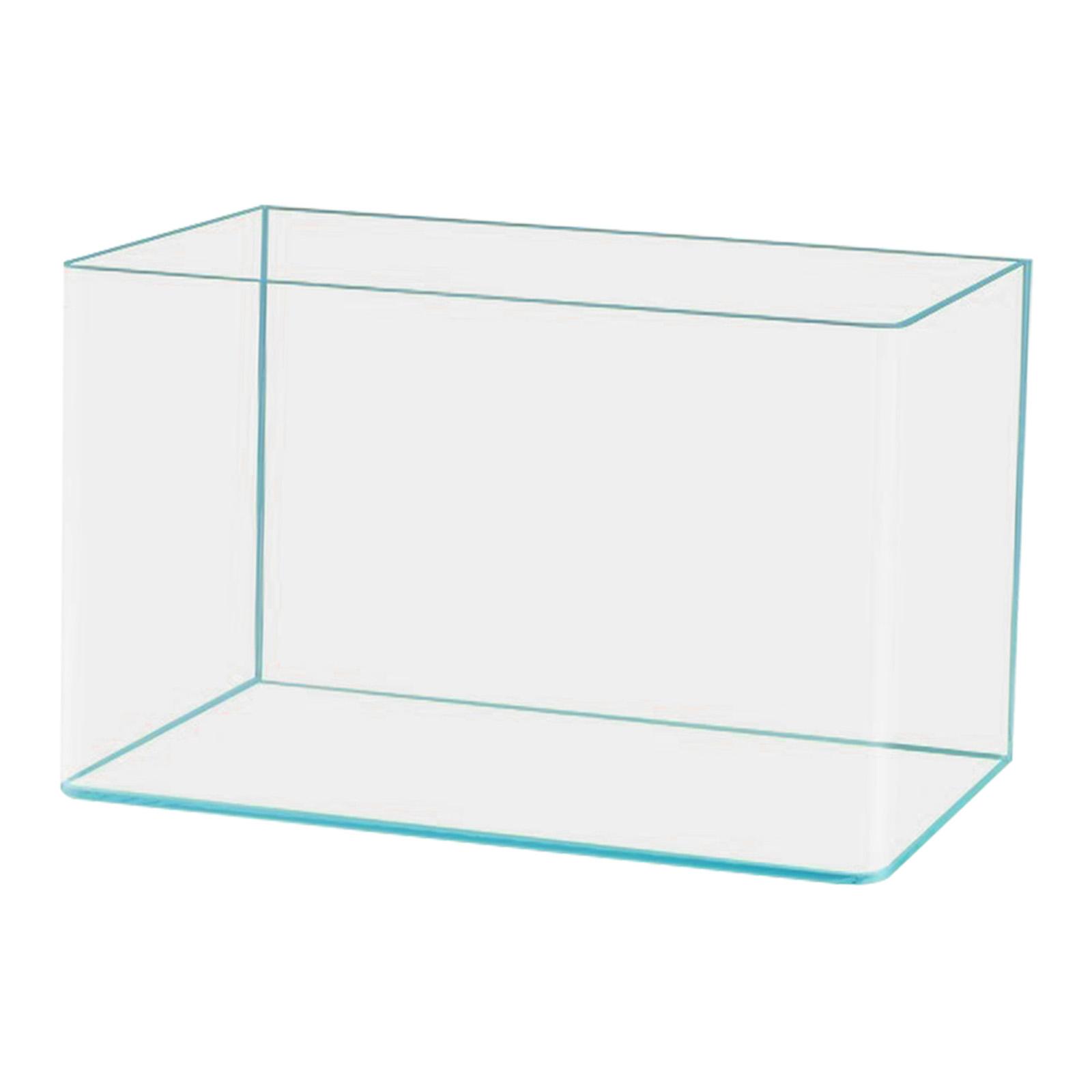 透明なガラスの水槽の装飾、お手入れが簡単、ミニマリストのデス - Marine Aquarium With Sump のレビューと価格
