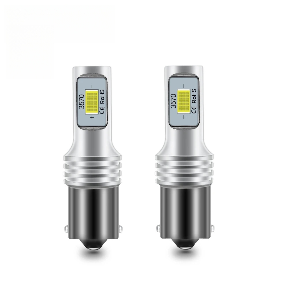 P21W 1156 BA15S LEDバックライト キャンバ - Actinic Blue Led のレビューと価格
