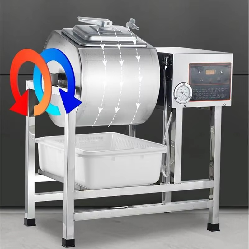 自動真空肉塩漬けマリネ機 肉タンブラー マリネーター機 - Marine Salt Mix のレビューと価格