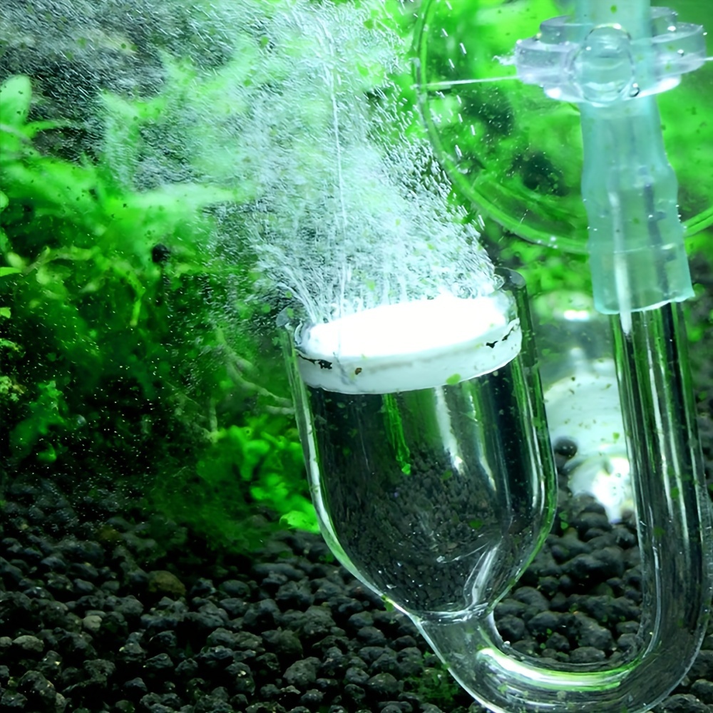 水族館用のCO2噴霧器とディフューザー,バブルカウンター,吸 - Aquarium Marine Plants のレビューと価格