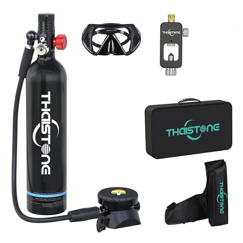 THAISTONE-1L ポータブルスキューバダイビングタン - Marine Aquarium Equipment のレビューと価格