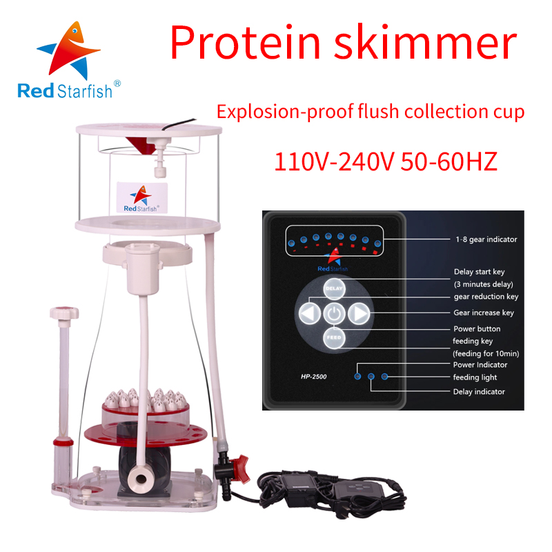 110-240V レッドヒトデ水族館内部プロテインスキマーサ - Marine Aquarium With Sump のレビューと価格