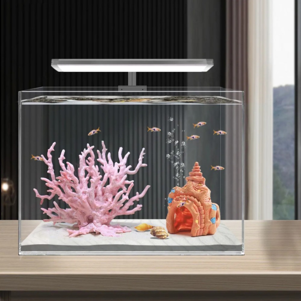 水槽用サンゴ飾り、樹脂製人工海洋硬質サンゴ、魚タンクアクアス - Aquarium Marine Plants のレビューと価格