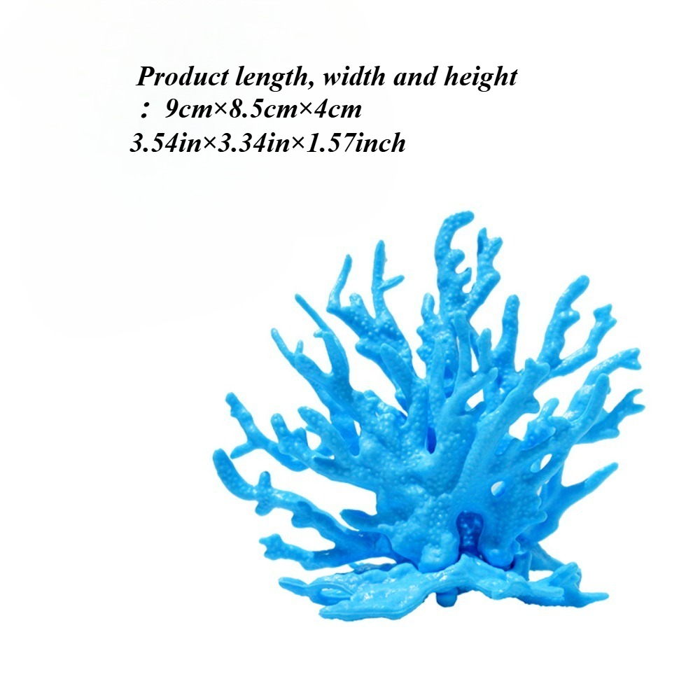 水槽用サンゴ飾り、樹脂製人工海洋硬質サンゴ、魚タンクアクアス - Aquarium Marine Plants のレビューと価格