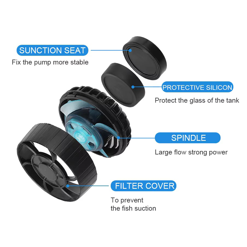 Jebao Jecod SLWシリーズ手動制御式定速対応SI - Marine Aquarium Equipment のレビューと価格