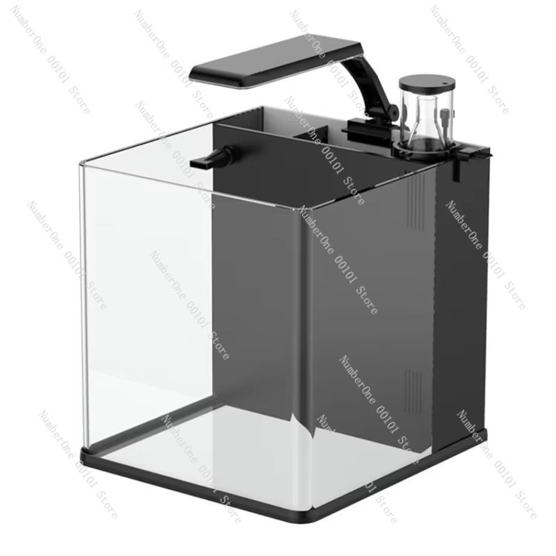 超透明ガラス製ミニ海水水槽、海洋ナノサンゴ礁用 - Aquarium Marine Clearwater のレビューと価格