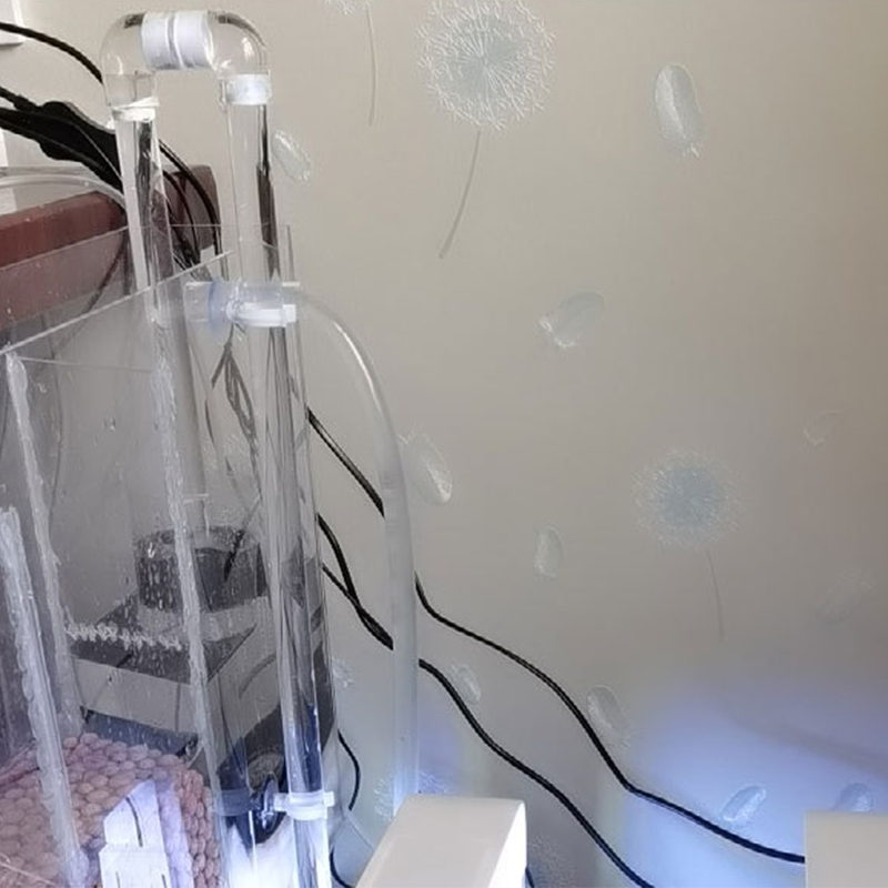 水槽フィルターレインスプレーバー流出パイプ透明アクリルレイン - Marine Aquarium With Sump のレビューと価格