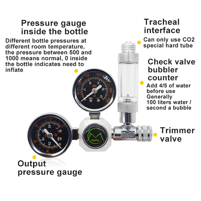 水族館CO2レギュレーターキット,磁気ソレノイドバルブ,水槽 - Aquarium Marine Plants のレビューと価格
