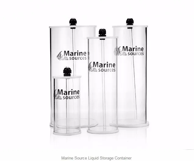 マリンソースアクアリウムドージングポンプスケール液体貯蔵バケ - Marine Aquarium Used のレビューと価格