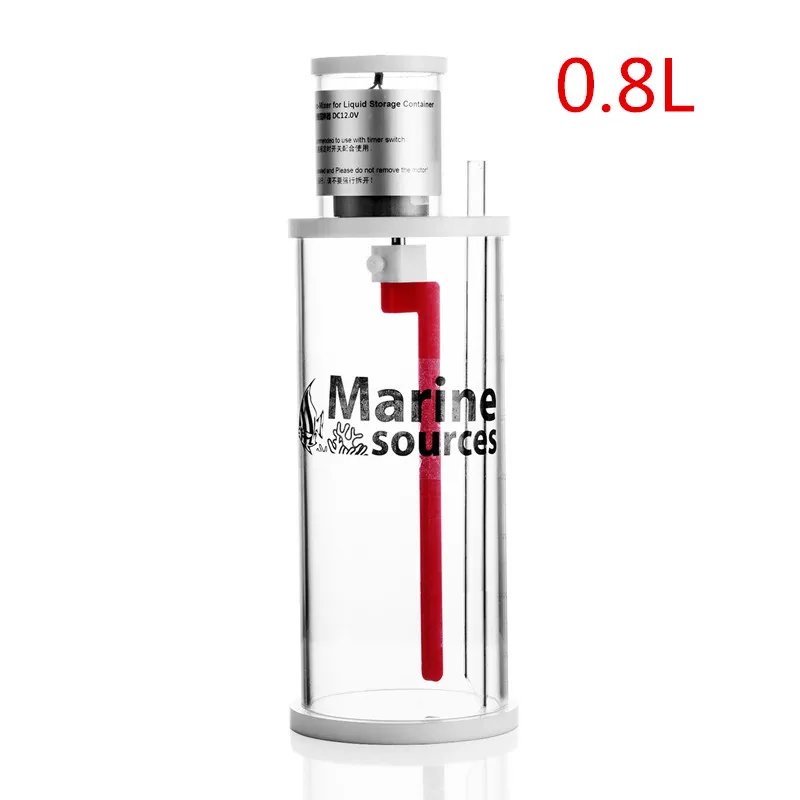 マリンソースアクアリウムドージングポンプスケール液体貯蔵バケ - Marine Aquarium Used のレビューと価格