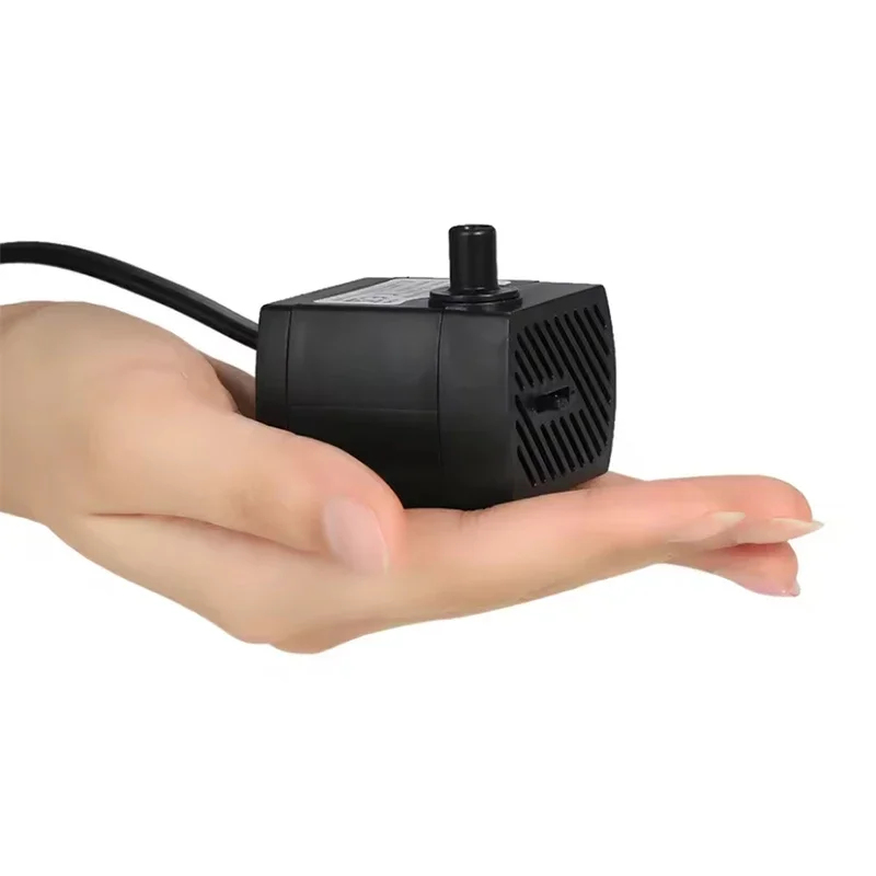 USB水槽用水中ポンプ、5V 5Wミニ調整可能流量フィルター - Marine Aquarium Equipment のレビューと価格