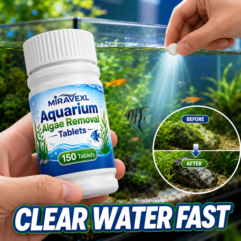 ミラベックスL 150 水槽藻類除去タブレット、安全な藻類抑 - Aquarium Marine Plants のレビューと価格