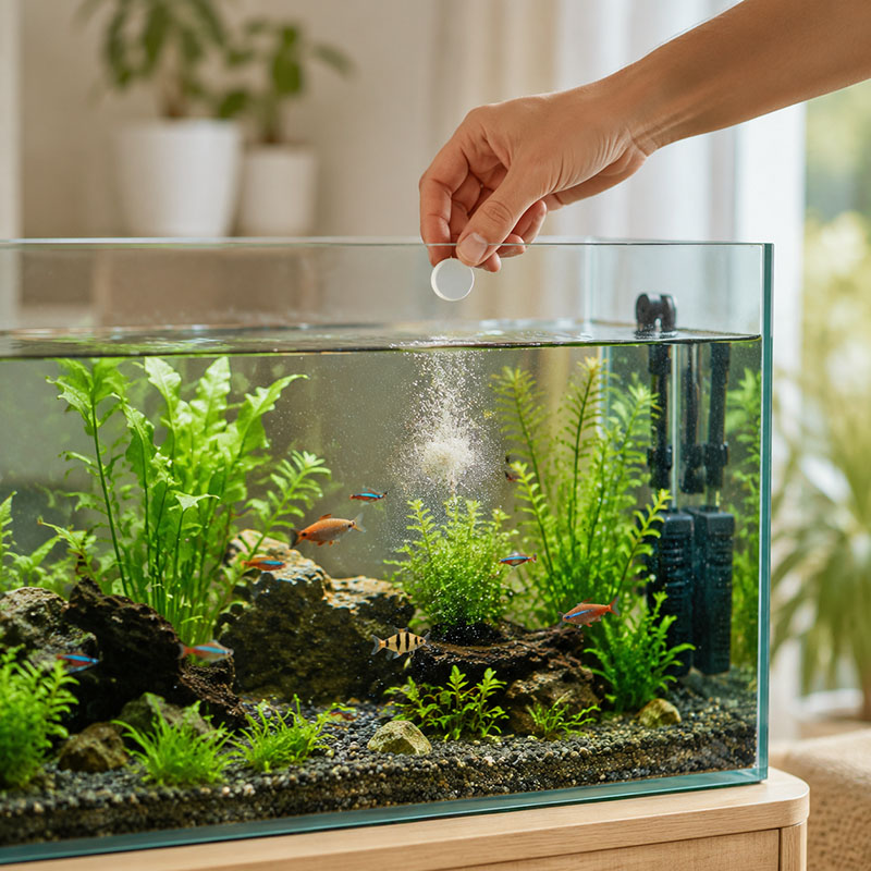 ミラベックスL 150 水槽藻類除去タブレット、安全な藻類抑 - Aquarium Marine Plants のレビューと価格