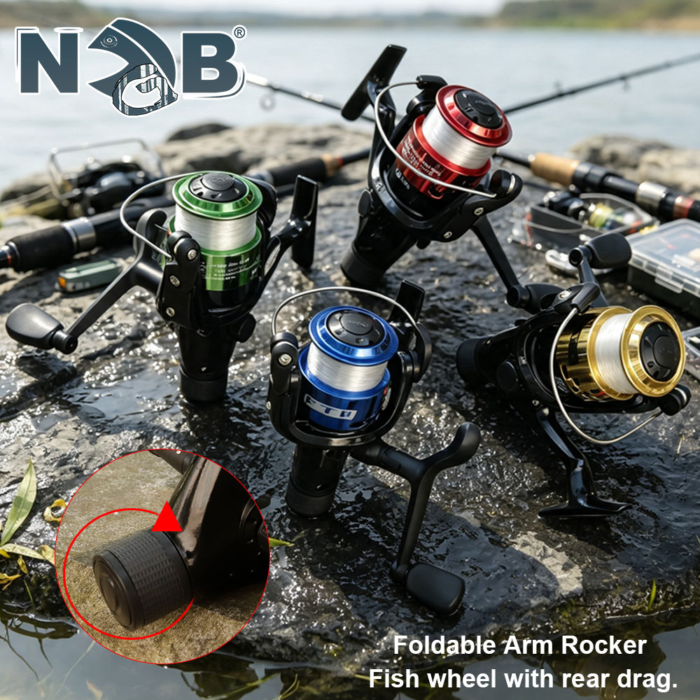 NGB リアドラグスピニングフィッシングリール FK3000 - Marine Salt Mix のレビューと価格
