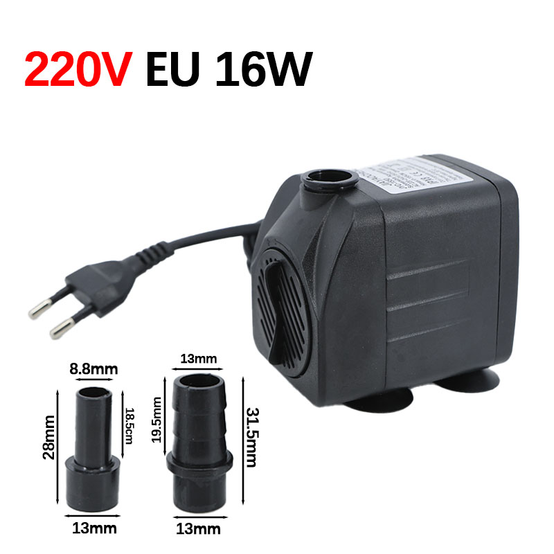 AC 220V 16W 25W 水中ウォーターポンプライト水 - Marine Aquarium Equipment のレビューと価格