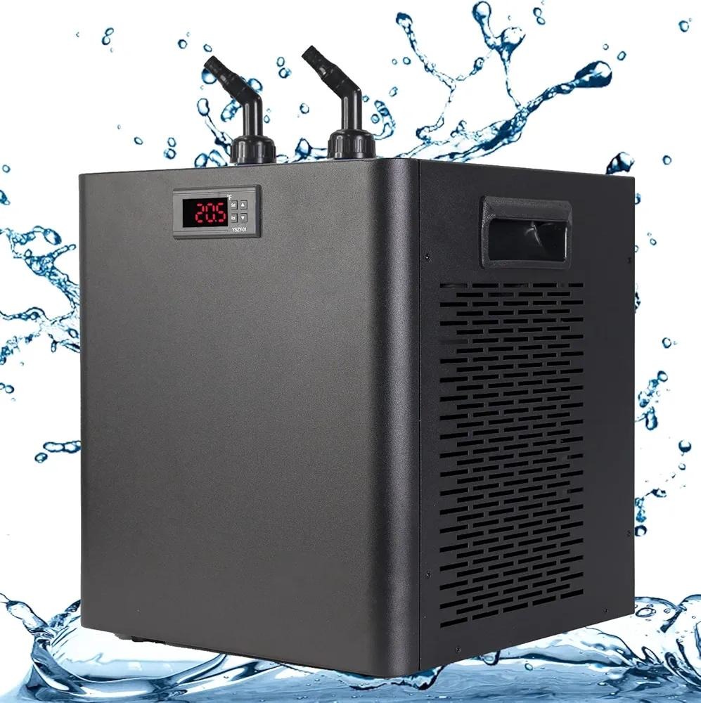 600W小型水槽用チラーAL-300自動定温魚タンク冷却機（ - Marine Aquarium Temperature のレビューと価格