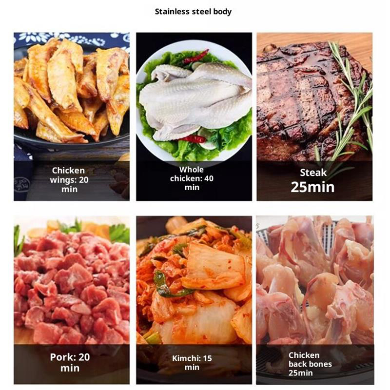 全自動真空肉塩漬けマリネ機 肉タンブラー マリネーター機 - Marine Salt Mix のレビューと価格
